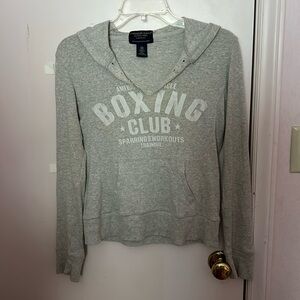 American Eagle vintage lightweight hoodie size medium